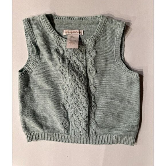 NWT Tommy Bahama Christmas Holiday Dress up Girls 4 Pc Sweater vest Skirt Sz 4T - Picture 7 of 13